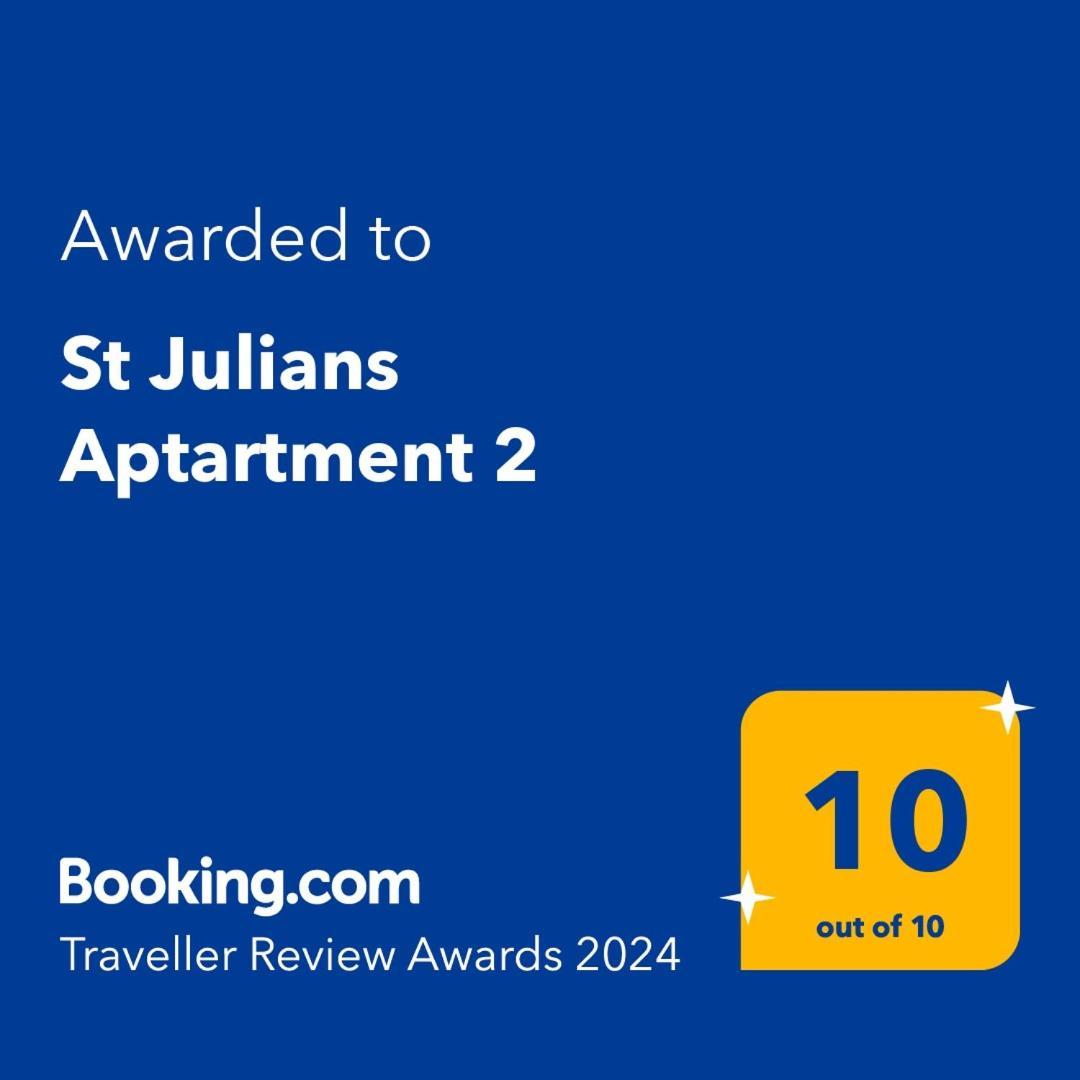 St Julians Aptartment 2 Saint Julian's エクステリア 写真